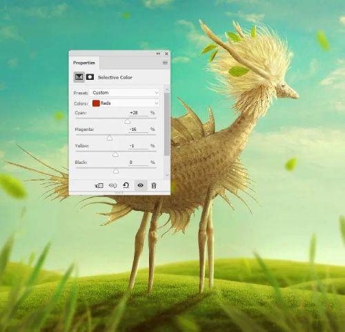 آموزش طراحی موجود خیالی در فتوشاپ